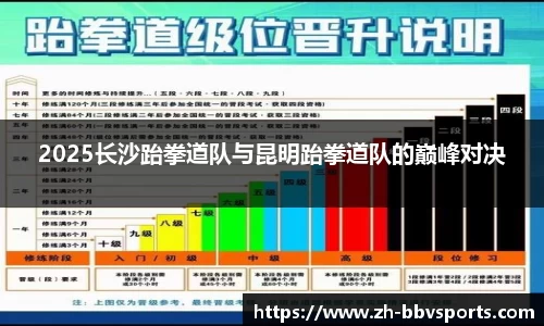 2025长沙跆拳道队与昆明跆拳道队的巅峰对决