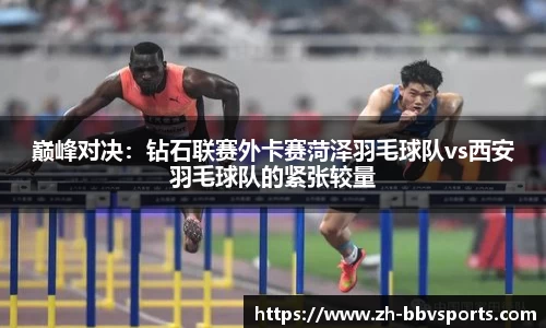 巅峰对决:钻石联赛外卡赛菏泽羽毛球队vs西安羽毛球队的紧张较量