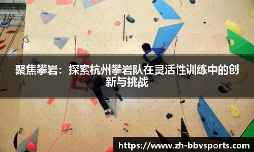 聚焦攀岩:探索杭州攀岩队在灵活性训练中的创新与挑战